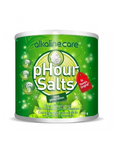 pHour Salts 450 g Alkalinecare                                                                      