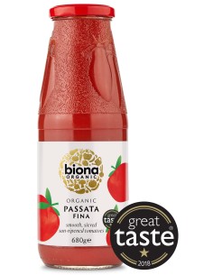 Pasatta fina bio 680g Biona                                                                         