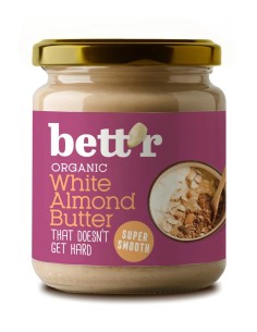 Crema de migdale decojite bio 250g Bettr                                                            