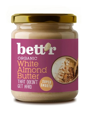 Crema de migdale decojite bio 250g Bettr                                                            