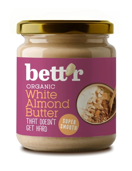 Crema de migdale decojite bio 250g Bettr                                                            