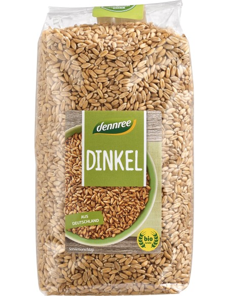 Grau spelta integral bio 1 kg Dennree                                                               