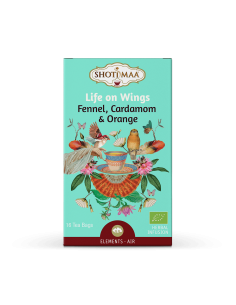 Ceai Shotimaa Elements - Life on Wings bio 16dz                                                     