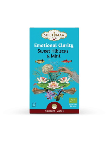 Ceai Shotimaa Elements - Emotional Clarity bio 16dz                                                 