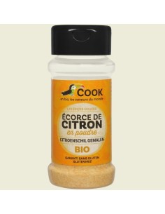 Coaja de lamaie pudra bio 32g Cook                                                                  