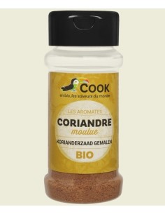 Coriandru macinat bio 30g Cook                                                                      