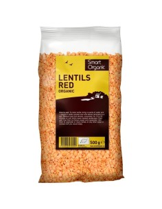 Linte rosie eco 500g Smart Organic                                                                  