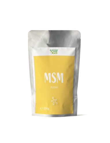 MSM pulbere 250g Green Bliss                                                                        