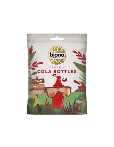 Jeleuri Cool Cola eco 75g Biona                                                                     