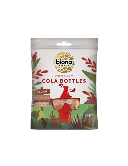 Jeleuri Cool Cola eco 75g Biona                                                                     