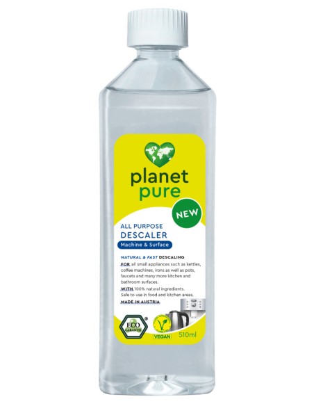 Detartrant bio 510 ml, Planet Pure                                                                  