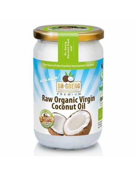Ulei de Cocos Premium raw bio 200ml Dr. Goerg                                                       