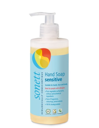 SAPUN LICHID ECOLOGIC - NEUTRU 300ML Sonett