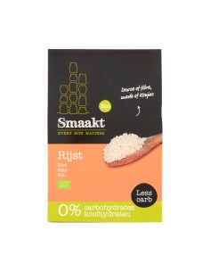 Inlocuitor de orez din konjac, bio, 200g, Smaakt                                                    