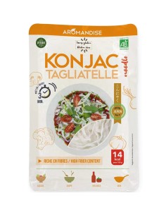 Tagliatele konjac bio 180g, Aromandise                                                              