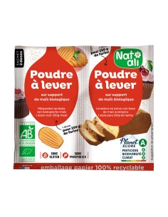 Praf de copt, bio, 2x 7g, Nat-ali                                                                   