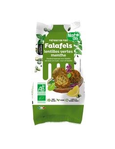 Mix pentru falafel fara gluten cu linte, bio, 150g, Nat-ali                                         
