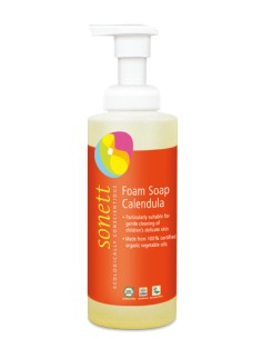 SAPUN LICHID ECOLOGIC SPUMANT CU GALBENELE PT. COPII 200ML Sonett
