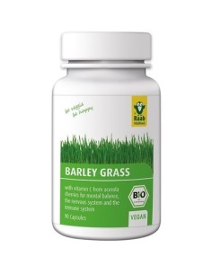 Orz verde bio 330mg, 90 capsule vegane RAAB                                                         