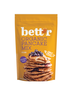 Mix pentru clatite fara gluten eco 400g Bettr                                                       