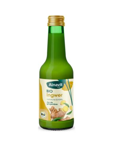 Suc de ghimbir bio 200ml Alnavit                                                                    