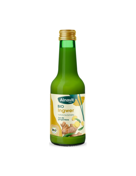 Suc de ghimbir bio 200ml Alnavit                                                                    