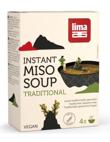 Supa Miso instant 4x10g  Lima                                                                       