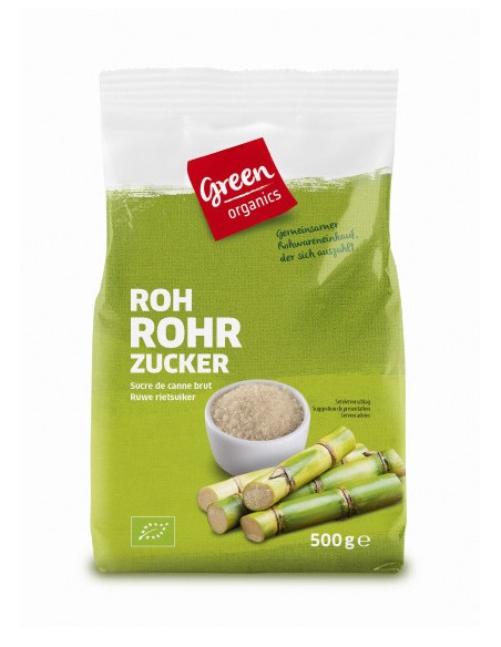Zahar brut ecologic 500g (GreenOrganics)                                                            