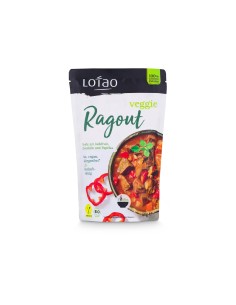 Ragu vegan cu jackfruit, bio, 320g, Lotao                                                           