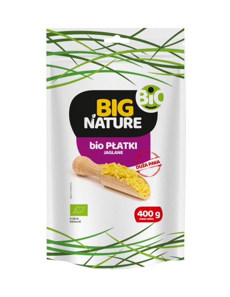 Fulgi de mei bio 400g Big Nature                                                                    