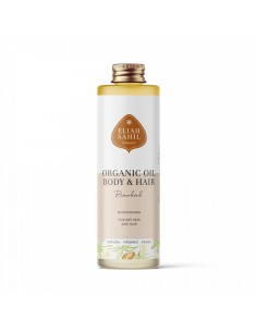 Ulei de baobab pentru corp si par bio 100ml Eliah Sahil                                             