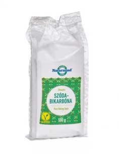 Bicarbonat de Sodiu 500g, Naturmind                                                                 