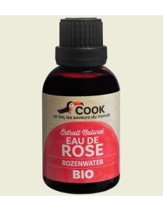 Apa de trandafiri bio 50ml Cook                                                                     