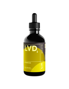 Lipolife -  LVD2 Vitamina D3 lipozomala 60ml                                                        