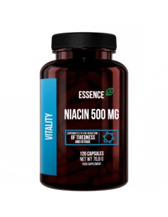 Vitamina B3 niacina 120 capsule, Essence                                                            