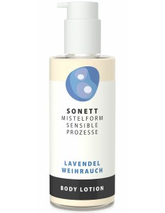 Lotiune de corp cu lavanda si tamaie bio 145ml Sonett                                               