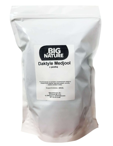 Curmale Medjool 1kg Big Nature                                                                      