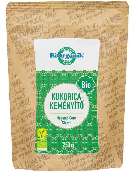 AMIDON DIN PORUMB BIO 250G BIORGANIK                                                                