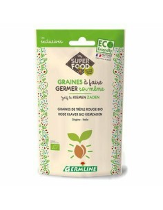 Seminte de trifoi rosu pt. germinat eco 150g Germline                                               