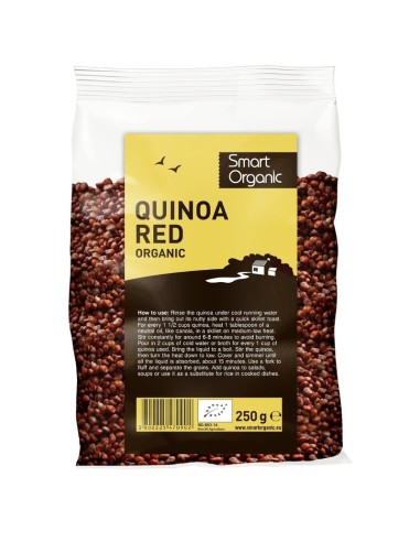 Quinoa rosie eco 250g Smart Organic                                                                 