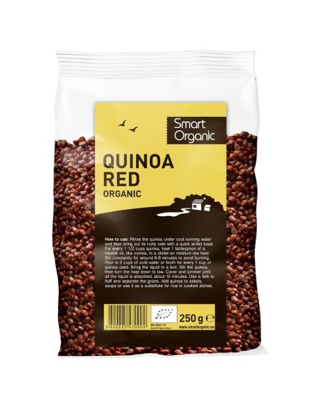 Quinoa rosie eco 250g Smart Organic                                                                 