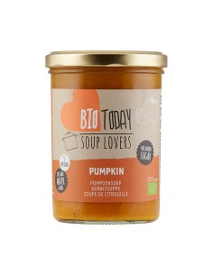 Supa crema de dovleac, bio, 400ml, Bio Today                                                        