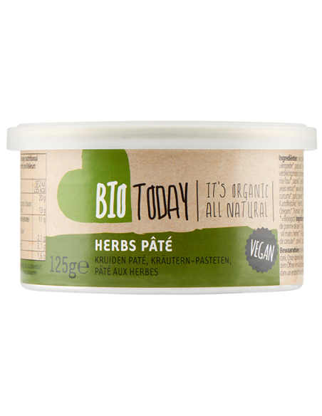 Crema vegana cu verdeturi bio 125g Bio Today                                                        