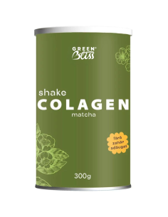 Colagen shake cu matcha 300g, Green Bliss                                                           