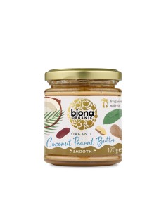 Crema de arahide si cocos eco 170g BIONA                                                            
