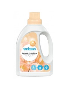 Balsam bio pt. rufe cu piersica si aloe 750ml SODASAN                                               