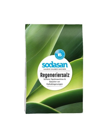 Sare regeneranta masina de sp. vase bio 2kg SODASAN