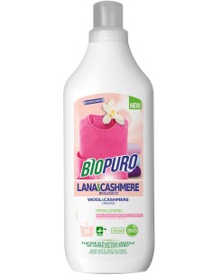 Detergent hipoalergen pentru lana, matase si casmir bio 1 L Biopuro                                 