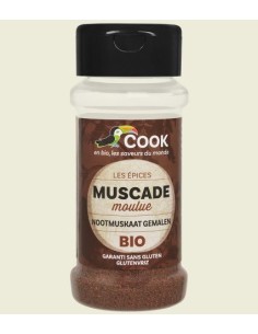 Nucsoara macinata bio 35g Cook                                                                      