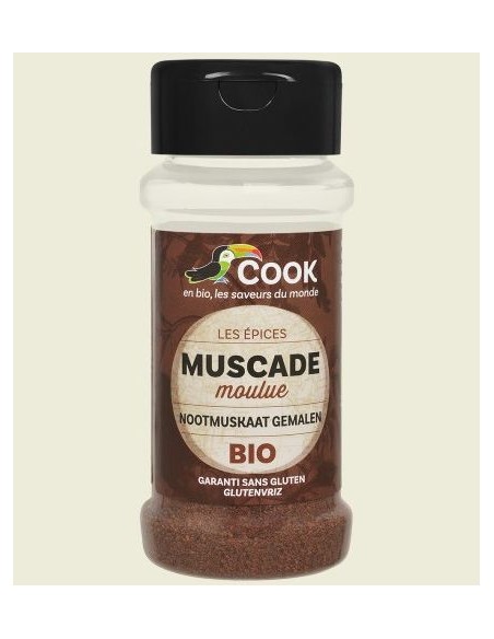 Nucsoara macinata bio 35g Cook                                                                      